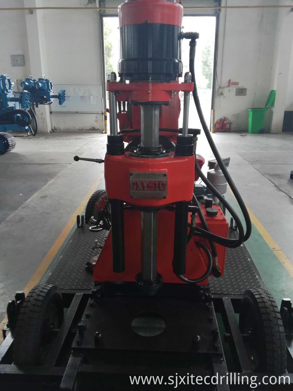 GXY-1C Exploration drilling With Low Rotary Speed Big Torque-1